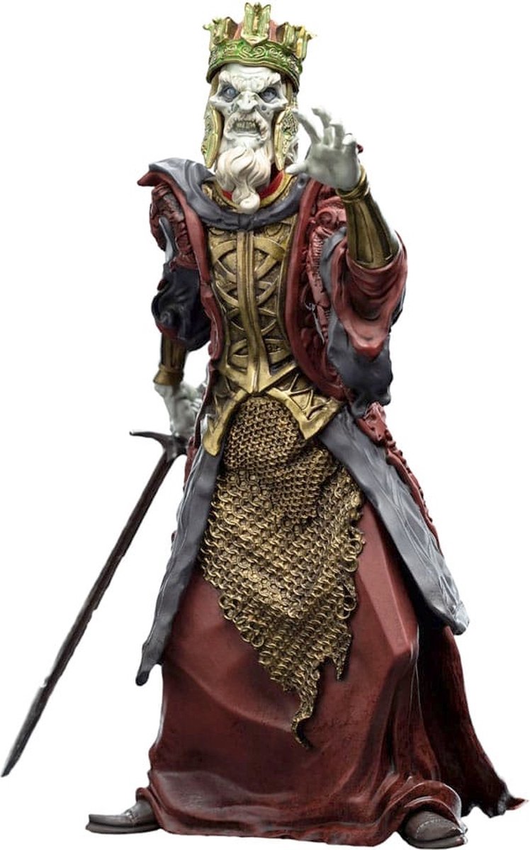 Weta Workshop The Lord of the Rings - Mini Epics Vinyl King of the Dead 18 cm Beeld/figuur - Multicolours