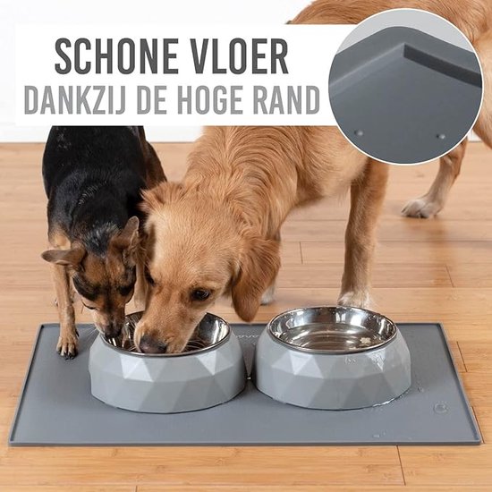 LEHRMANN Geperforeerde plaat 46,5 x 37,5 cm bakplaat taartplaat baguetteplaat pizzaplaat Compartible/Vervanging voor oven Bosch Neff Siemens