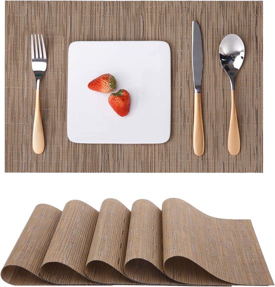 Placemat Soman Makbol Set of 4 main image 1