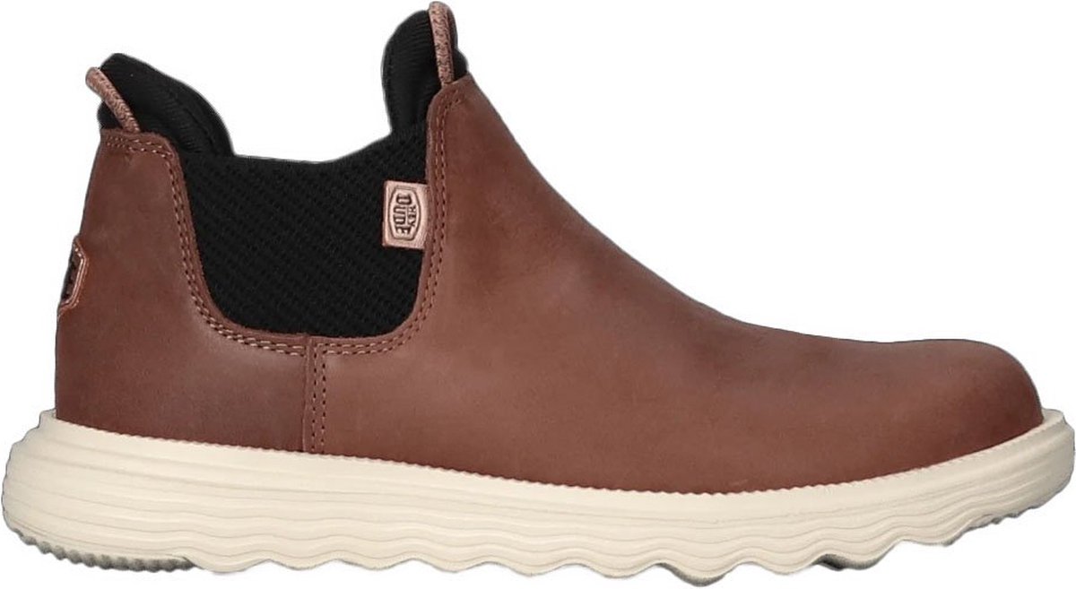Hey Dude Branson Boot Craft Leather Wandelschoenen Dames Coffee