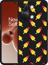 Cazy Case Zwart adapté pour OnePlus Nord 3 5G Rockets