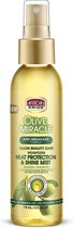 AFRICAN PRIDE - OLIVE MIRACLE - HEAT PROTECTION & SHINE MIST 4OZ