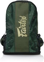 Fairtex BAG4 Sac à dos - vert camouflage