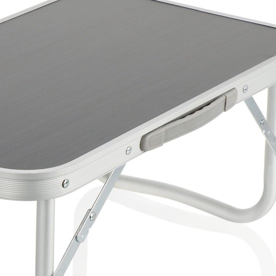 Table de camping pliante et portative légère en aluminium et en