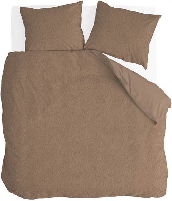 Byrklund Soft & Fluffy Dekbedovertrek - Lits-jumeaux - 240x200/220 cm - Taupe