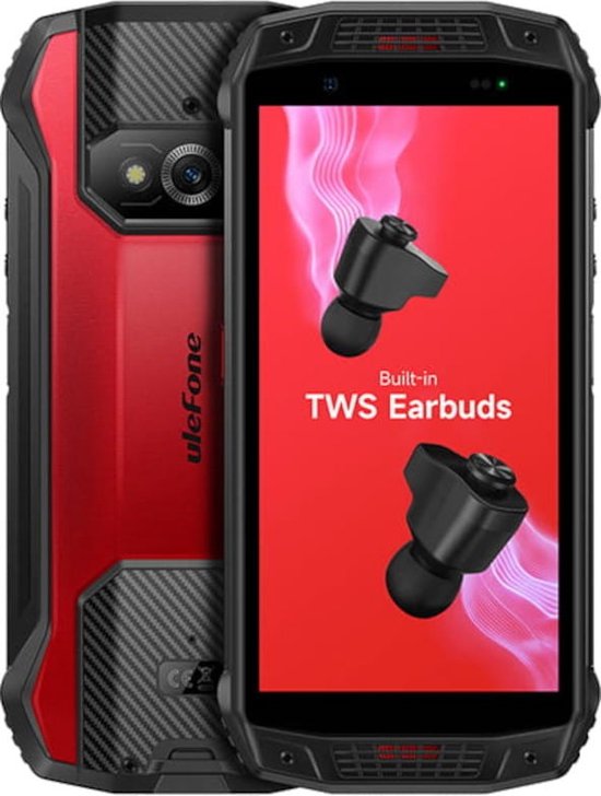 Ulefone Armor 15 6gb/128gb 5.5´´ Dual Sim Rood
