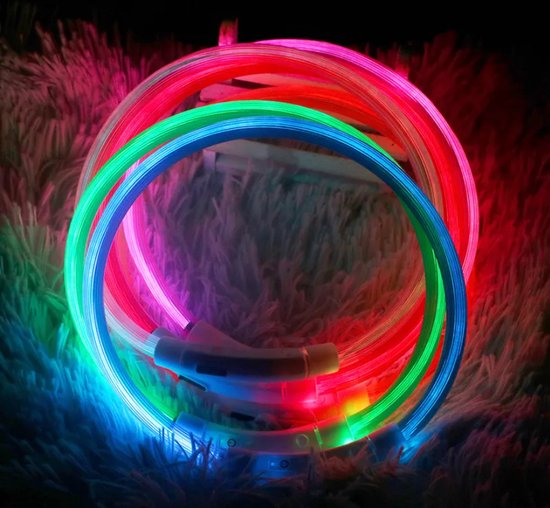 10x Beste lichtgevende halsband hond (LED) 2024 - Pup Opvoeden