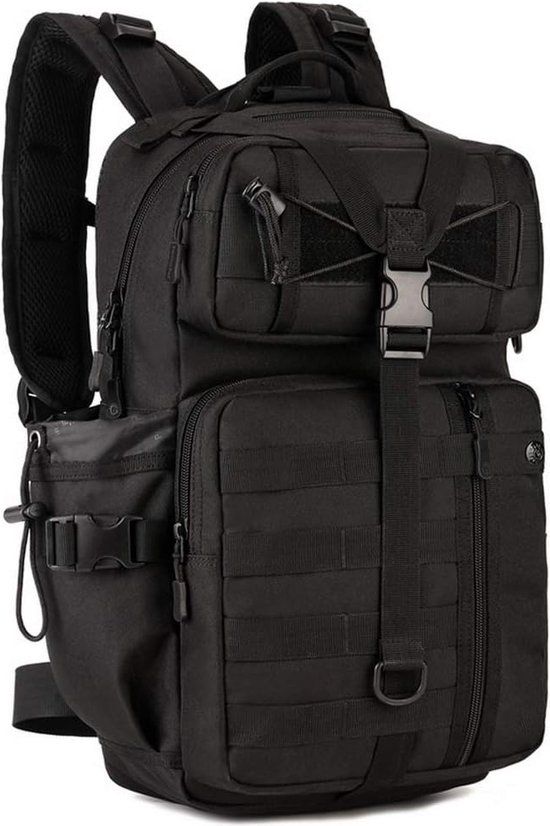 Sac à Dos Tactique 35L Molle Assault - Neuf, Pour Voyage, Randonnée, Camping