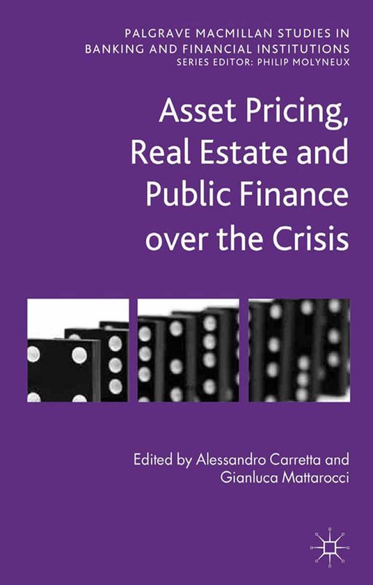 Asset Pricing Real Estate and Public Finance over the Crisis - cover