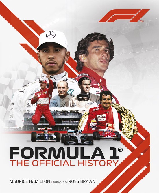Formula 1: The Official History - cover