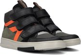 Ton & Ton Larsson Hoge sneakers - Leren Sneaker - Jongens - Zwart - Maat 30