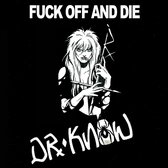 Dr. Know - Fuck Off And Die (LP) (Coloured Vinyl)