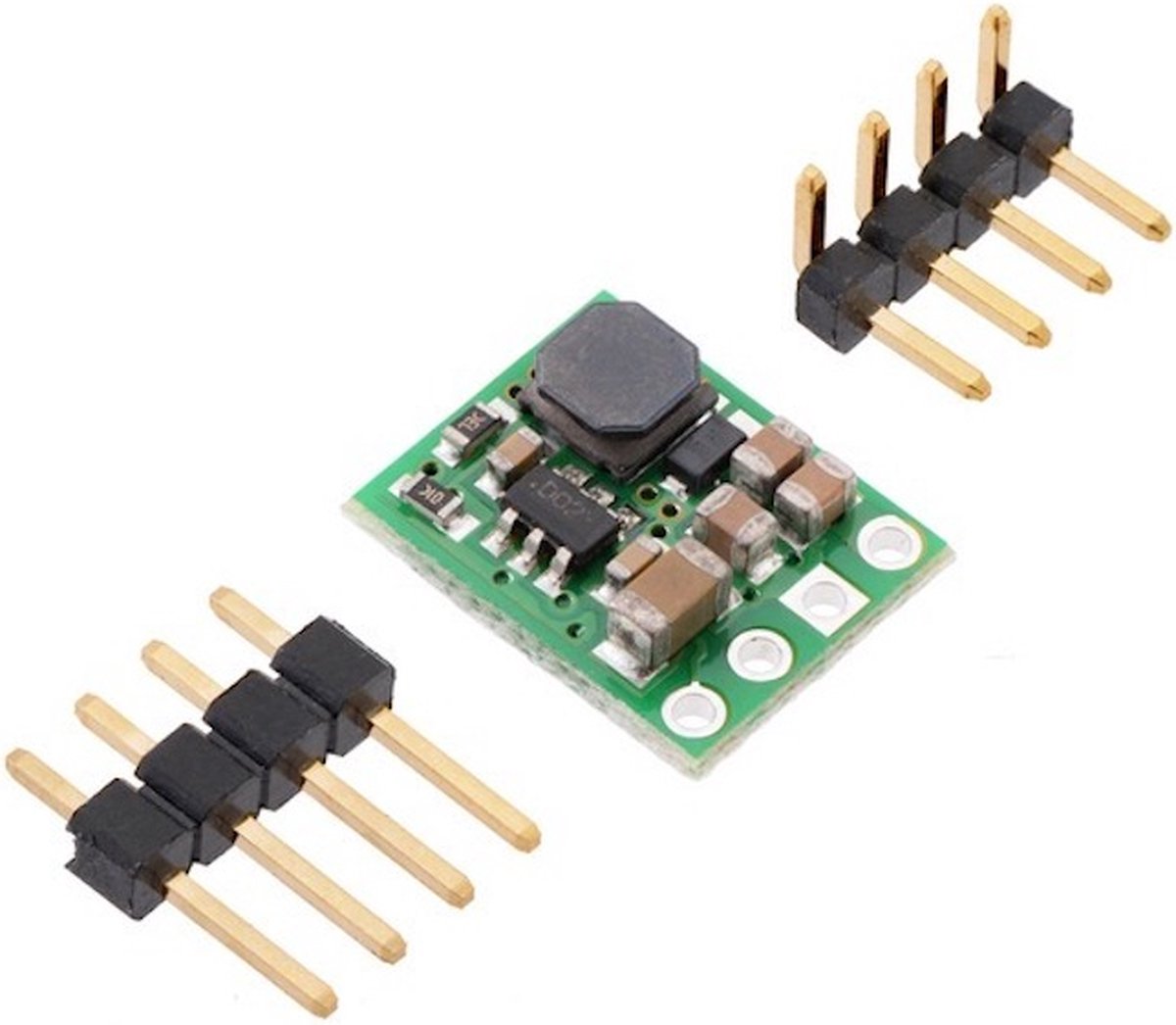 15V, 600mA Step-Down spanningsregelaar D36V6F15 Pololu 3797