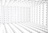 Fotobehang - Vlies Behang - Witte 3D Ruimte - 208 x 146 cm