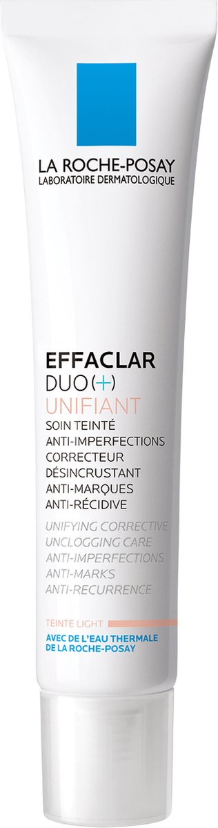 La Roche-Posay Effaclar DUO [+] Unifiant Light - Dagcrème - voor gevoelige  huid en... | bol.com
