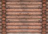 Fotobehang - Vlies Behang - Schutting - Houten Planken - 312 x 219 cm