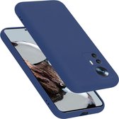 Cadorabo Hoesje geschikt voor Xiaomi 12T / 12T PRO in LIQUID BLAUW - Beschermhoes gemaakt van flexibel TPU silicone Case Cover
