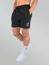 Wolfpack Lifting - Shorts - Fitness Shorts - Zwart - Maat L