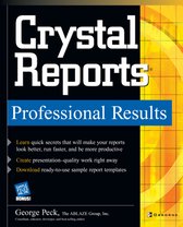Crystal Reports Professional Results