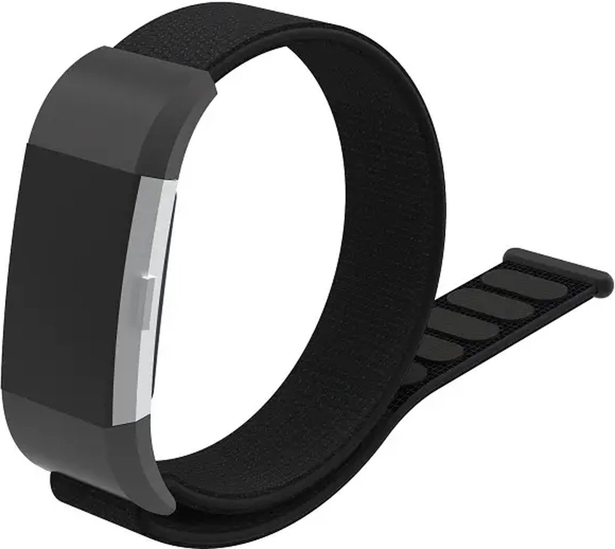 Bracelet nylon Fitbit Charge 2 (rose sable) 