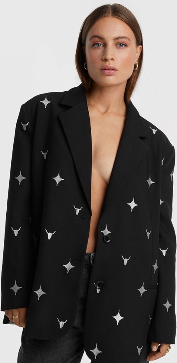 alix the label blazer camel