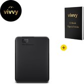 Bol.com Harde Schijf Extern - Externe Harde Schijf 5 TB Multifunctioneel - Harde Schijf Extern Western Digital Met Lichtgewicht ... aanbieding