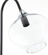 Light & Living Vloerlamp Rakel - Zwart - 45x28x160cm - Luxe - Staande lamp voor Woonkamer - Slaapkamer
