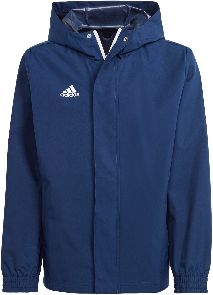adidas Performance Entrada 22 All-Weather Jack Kinderen – 128 Blauw