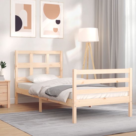 The Living Store Bedframe Massief