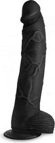 XR Brands Hung Harry - Dildo met Ballen - 30 cm black