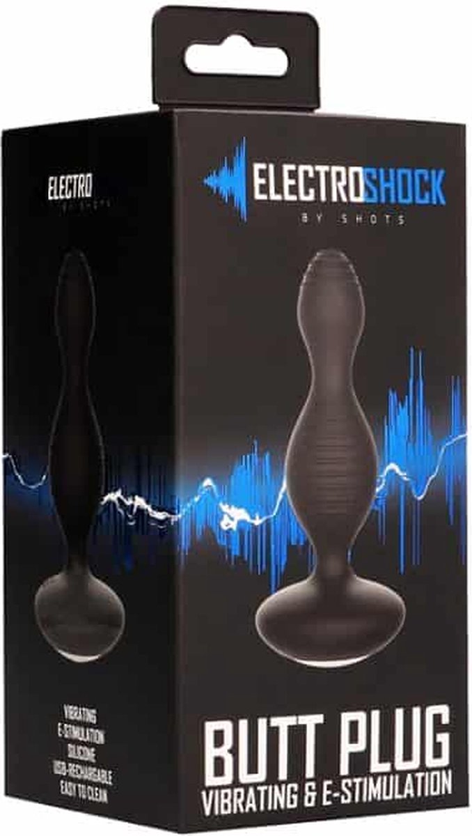 ElectroShock ElectroShock E-Stim Buttplug