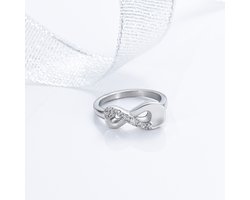 Donley - As ring - urn ring - crematie ring - gedenkring - urn - hart - dieren - ring voor as - memorial ring - ring overledene - ring voor gecremeerd as - Rouwsieraden - As hangers - As-hangers - Asring - persoonlijk gedenksieraden