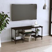 The Living Store TV-meubel - naam - Meubels - 102 x 35 x 45.5 cm - Zwart