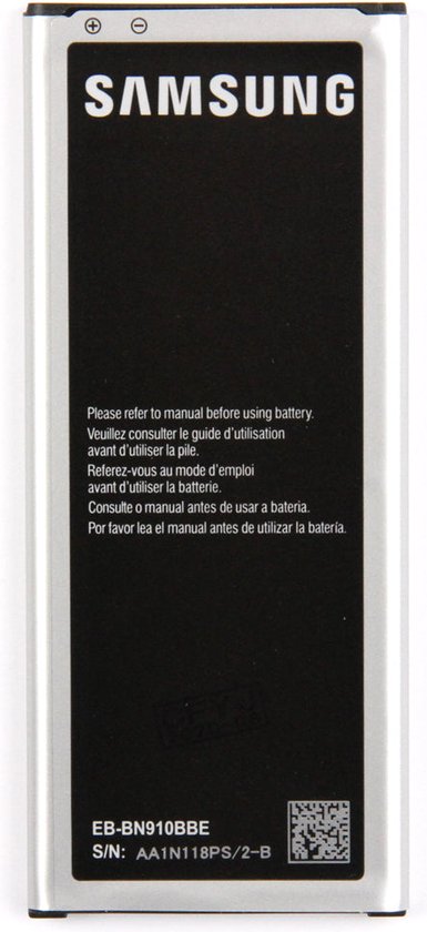 Geschikt voor Samsung Galaxy Note 4 N910 Batterij OEM
