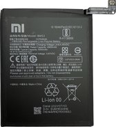 Geschikt voor Xiaomi Mi 10T Pro 5G - Batterijen - Li -Po 5000 MAH - Snel opladen 33W - Niet -verwijderbaar