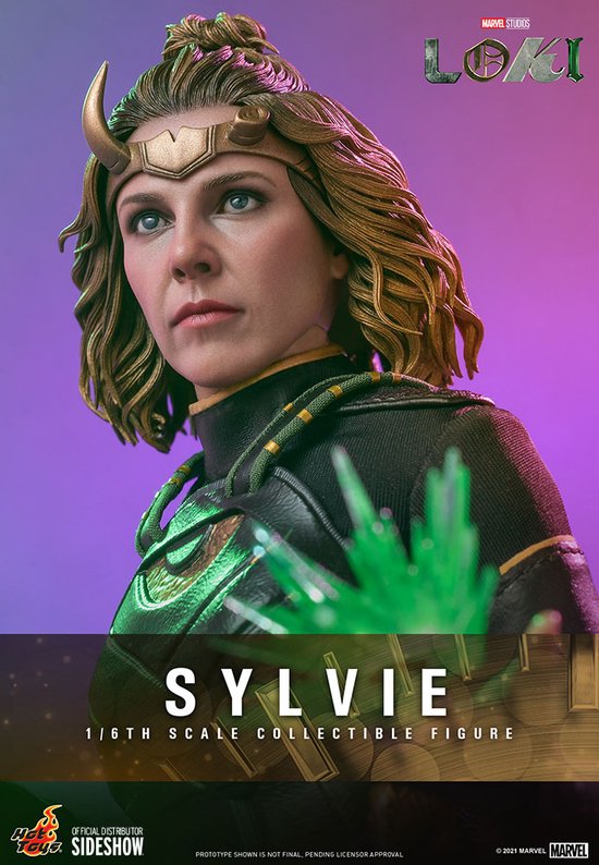 Foto: Hot toys sylvie 1 6 scale figure hot toys loki figuur