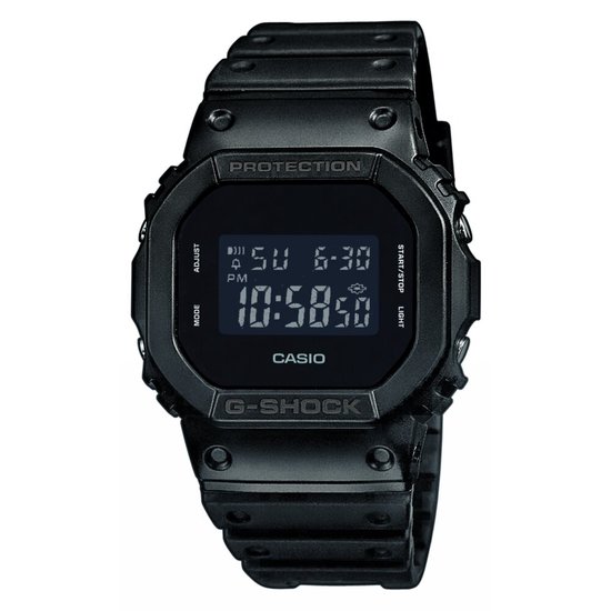 Casio G-Shock DW-5600BB-1ER Herenhorloge 38,5 mm - Zwart cadeau geven