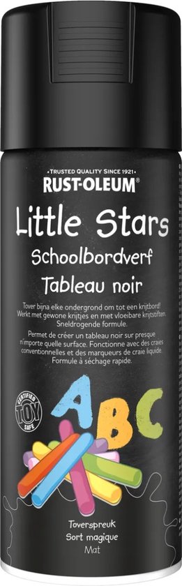 Little Stars Schoolbordverf - 400ML - Tover Spreuk