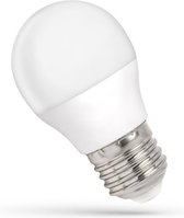 Spectrum - LED lamp E27 - G45 - 4W vervangt 40W - 4000K helder wit licht