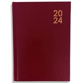 2024 Agenda - Luxe Weekagenda 7D/2P - A6 Hardcover - 11x14,8cm