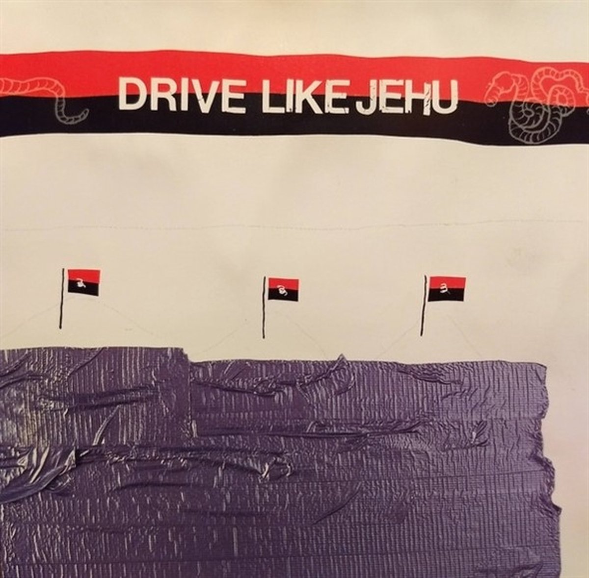 Drive Like Jehu - Drive Like Jehu (LP)