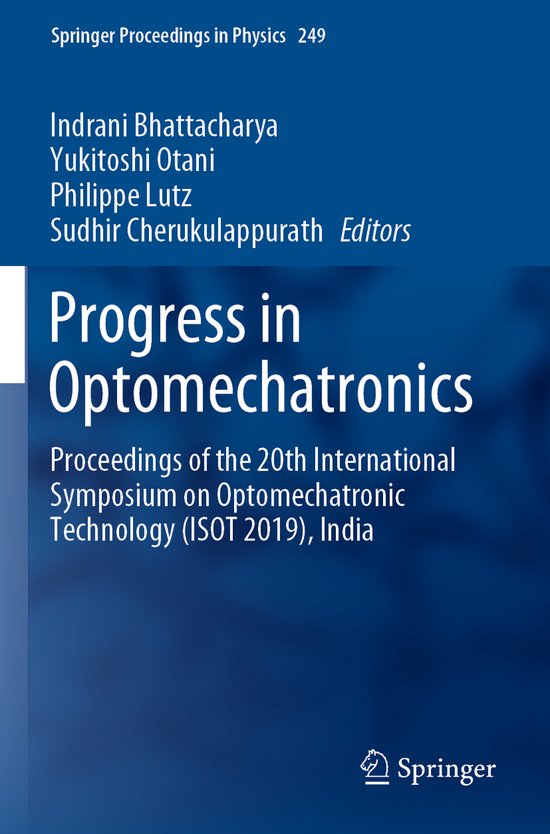 Progress in Optomechatronics - cover