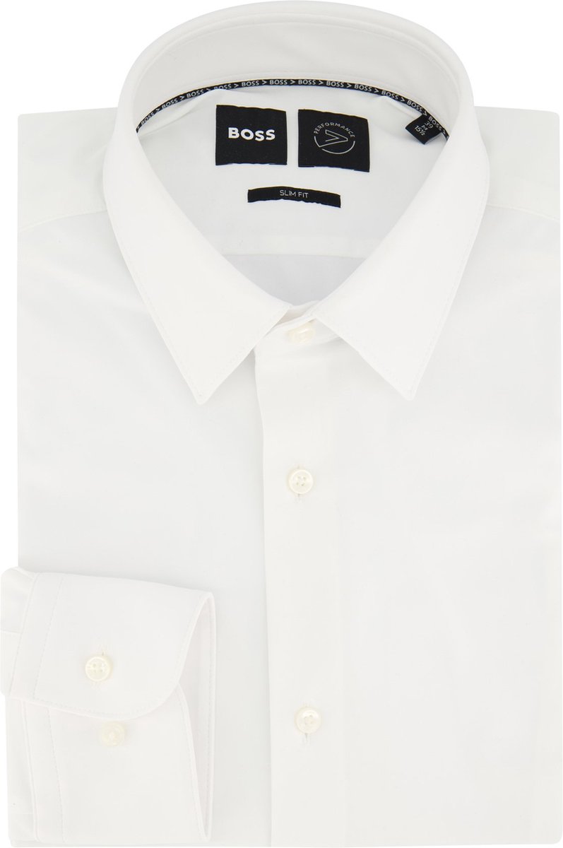 Hugo boss chemise blanche sale