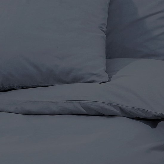 vidaXL - Dekbedovertrekset - lichtgewicht - 135x200 - cm - microvezel - taupe