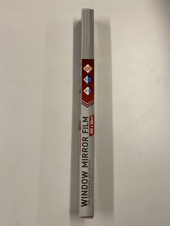 Spiegelfolie PRO | exact op maat Zilver 5 Spiegelfolie PRO | exact op maat Zilver 5