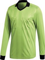 adidas Referee 18 LS Jersey Sport shirt performance - Taille S - Homme - vert