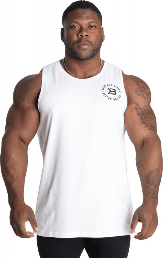 19th Street Tank (White) XXL