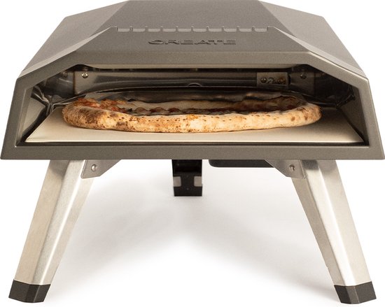 CREATE - Draagbare gaspizzaoven - 390°C - 500°C - 30cm - Flame Out - PIZZA MAKER PRO 12 — afbeelding 3