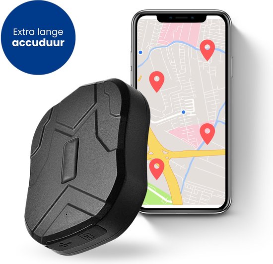 Cosia GPS Tracker 2023 Model Auto fiets 4320 uur batterijduur