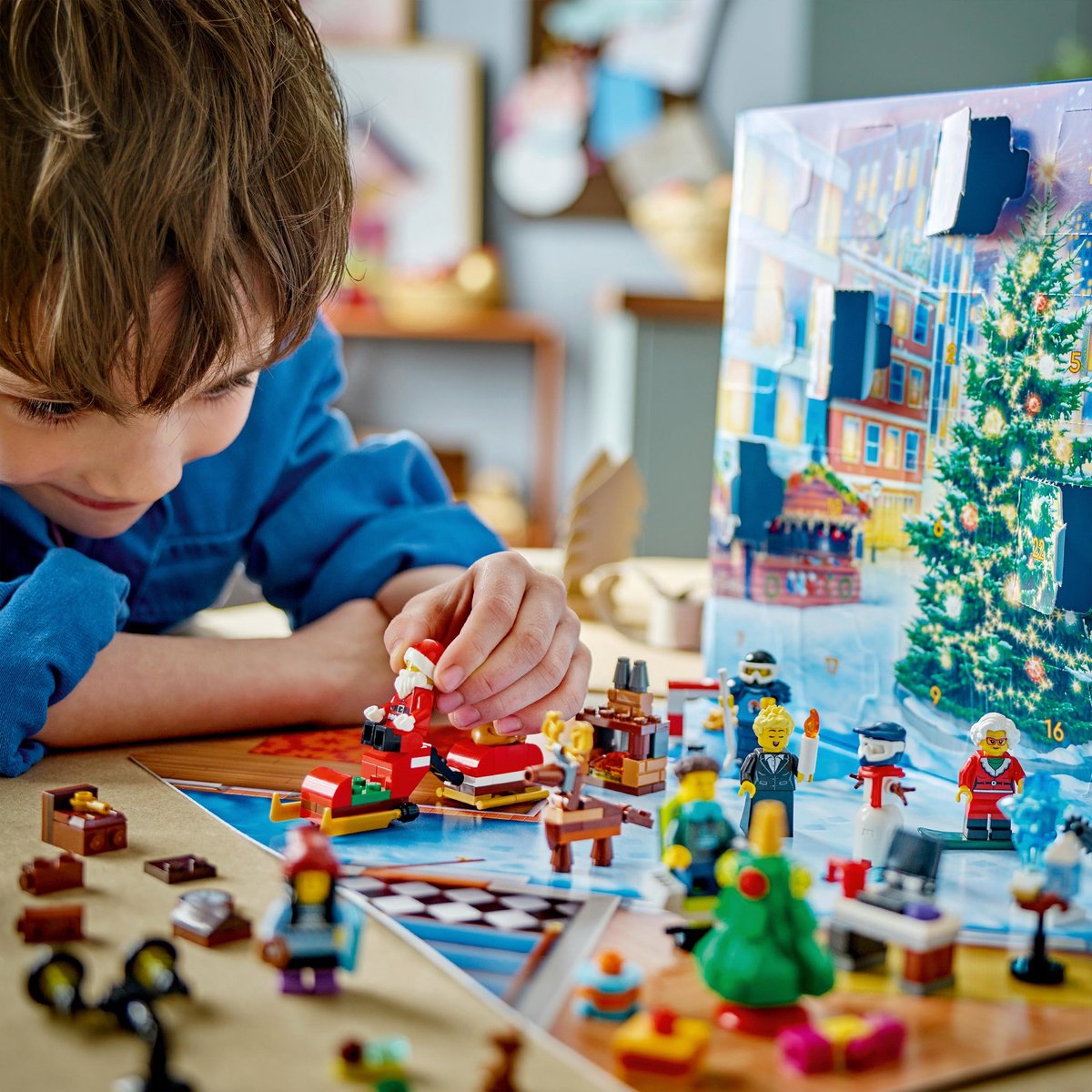 LEGO City Adventskalender 2023 met 24 Cadeautjes - 60381 | bol.com